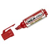 Маркер перманентный промышленный MunHwa «Nex-Pro Oil Magic» красный, скошенный, 7мм Маркер перманентный промышленный MunHwa «Nex-Pro Oil Magic» красный, скошенный, 7мм