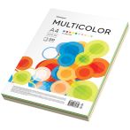 Бумага цветная OfficeSpace "Мультиколор", А4, 80г/м2, 200л., (10 цветов)