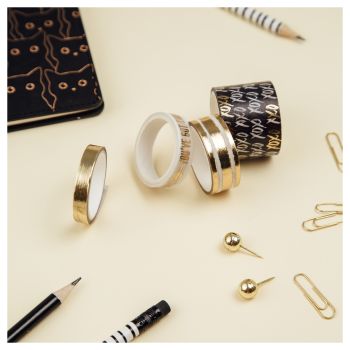 Набор клейких декоративных лент MESHU 