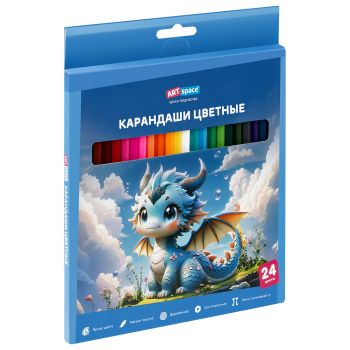 Карандаши цветные ArtSpace 