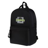 Рюкзак Först F-Spirit "Urban Jungle" 40*29*13см, 1 отделение, 3 кармана, уплотненная спинка