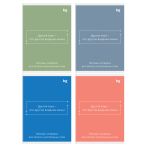 Тетрадь-словарик 48л., А6 для записи иностранных слов BG "Минимализм"