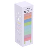 Набор клейких декоративных лент MESHU "Macaron", 12шт, бумажный бокс