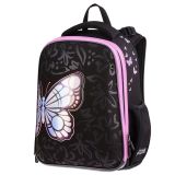 Ранец Berlingo Expert "Butterfly Effect" 37*28*16см, 2 отделения, 2 кармана, анатомическая спинка Ранец Berlingo Expert "Butterfly Effect" 37*28*16см, 2 отделения, 2 кармана, анатомическая спинка