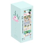 Набор клейких декоративных лент MESHU "Аnimals", 10шт, бумажный бокс