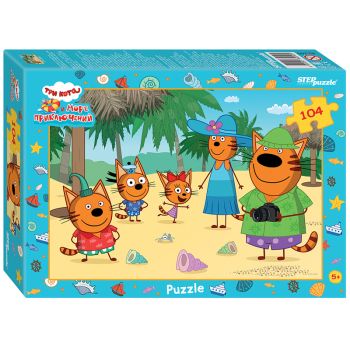 Пазл  104 эл. Step Puzzle 