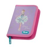 Пенал 1 отделение, 200*140*40 Först "Dance Dream", дополнительная откидная секция, полиэстер