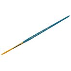 Кисть художественная синтетика Гамма "Галерея", лайнер №3, короткая ручка