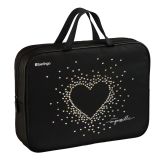 Папка текстильная с ручками 1 отделение, А4 Berlingo "Golden Glow", 350*265*75мм, текстиль, на молнии