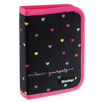 Пенал 1 отделение, 200*140*40 мм, Berlingo 