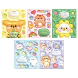 Тетрадь 12л., узкая линия BG "Дутый"