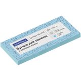 Самоклеящийся блок OfficeSpace, 38*51мм, 3 блока по 100л., голубая пастель