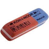 УЦЕНКА - Ластик Koh-I-Noor "Blue Star" 40, скошенный, комбинированный, натуральный каучук, 57*19,5*8мм УЦЕНКА - Ластик Koh-I-Noor "Blue Star" 40, скошенный, комбинированный, натуральный каучук, 57*19,5*8мм