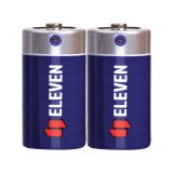 Батарейка Eleven C (R14) солевая, SB2 Батарейка Eleven C (R14) солевая, SB2