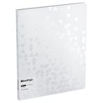 Папка с 20 вкладышами Berlingo "DoubleWhite" А4, 17мм, 1000мкм, белая, с внутр. карманом