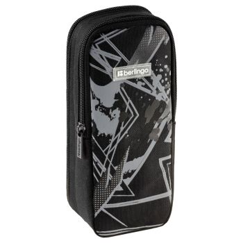 Пенал мягкий 2 отделения, 205*80*55 мм, Berlingo, 