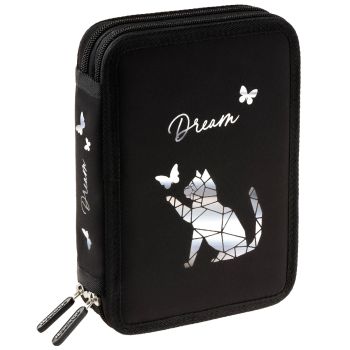 Пенал 2 отделения, 200*140*45 мм, Berlingo 