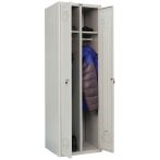 Шкаф для раздевалок Практик LS (LE) - 21, 1830*575*500, 2 секции