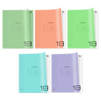 Тетрадь 18л., линия BG 