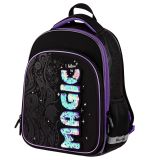 Ранец Berlingo Expert Plus "Purple Magic" 38*29*15см, 2 отделения, 2 кармана, анатомическая спинка
