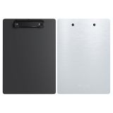 Планшет с зажимом Berlingo "Steel&Style" А5+, 2500мкм, пластик (полифом), белый