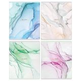 Тетрадь 48л., А5, клетка Greenwich Line "Мрамор", матовая ламинация, тиснение фольгой, 70г/м2