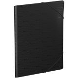 Папка на резинке Berlingo "Your Way", А3, вертикальная, 600мкм, черная