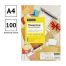 Этикетки самоклеящиеся А4 100л. OfficeSpace, белые, 21 фр. (70*42,3), 70г/м2