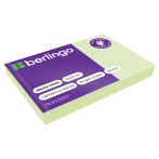 Самоклеящийся блок Berlingo "Standard", 76*51мм, 100л., зеленый Самоклеящийся блок Berlingo "Standard", 76*51мм, 100л., зеленый