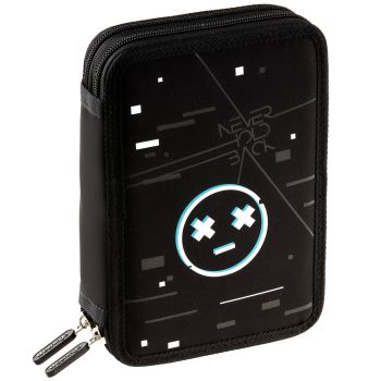 Пенал 2 отделения, 200*140*45 мм, Berlingo 