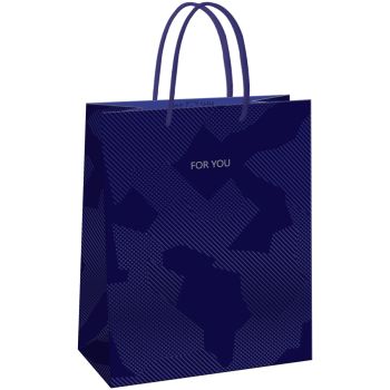 Пакет подарочный 11*14*6,5см MESHU 