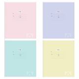 Тетрадь 18л., линия MESHU "Оne-colored"