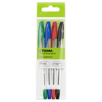 Набор шариковых ручек СТАММ 