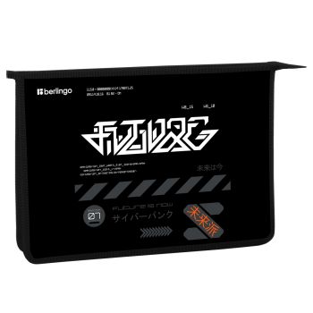 Папка для тетрадей 1 отделение, А4 Berlingo 