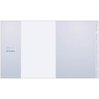 Обложка 215*380 для рабочих тетрадей Моро 2-4 класс, и дневников в твердом переплете, ПП 80мкм, универсальная с клеевым краем, ArtSpace, ШК