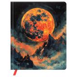 Дневник 1-11 кл. 48л. (твердый) BG "Cosmic", иск. кожа, печать, тиснение фольгой, ляссе