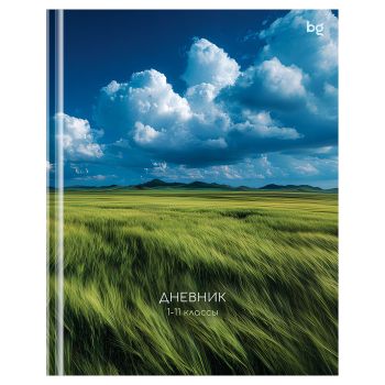 Дневник 1-11 кл. 40л. (твердый) BG 