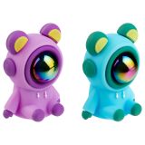 Точилка пластиковая MESHU "Cute Bear", 1 отверстие, ассорти Точилка пластиковая MESHU "Cute Bear", 1 отверстие, ассорти