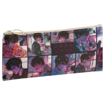 Пенал мягкий 200*100 MESHU 