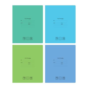 Тетрадь 18л., клетка BG 