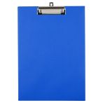 Планшет с зажимом OfficeSpace А4, ПВХ, синий