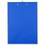 Планшет с зажимом OfficeSpace А4, ПВХ, синий