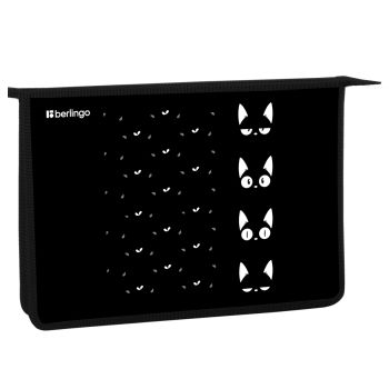 Папка для тетрадей 1 отделение, А4 Berlingo 