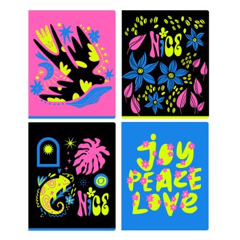 Тетрадь 48л., А5, клетка BG 