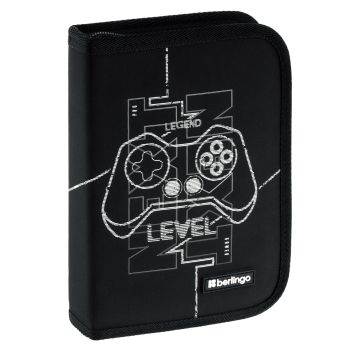 Пенал 1 отделение, 200*140*40 мм, Berlingo 