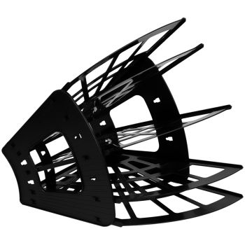 Лоток для бумаг веерный СТАММ 