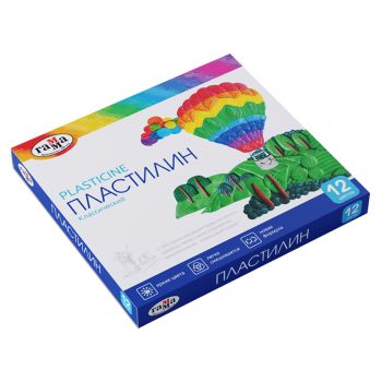 Пластилин Гамма 