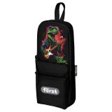 Пенал мягкий 1 отделение, 1 карман, 210*90*40 Först "Time to rock", текстиль