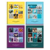 Тетрадь 48л., А5, линия на гребне BG "Наблюдать за миром", глянцевая ламинация