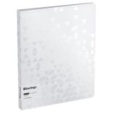 Папка с 60 вкладышами Berlingo "DoubleWhite" А4, 24мм,  1000мкм, белая, с внутр. карманом